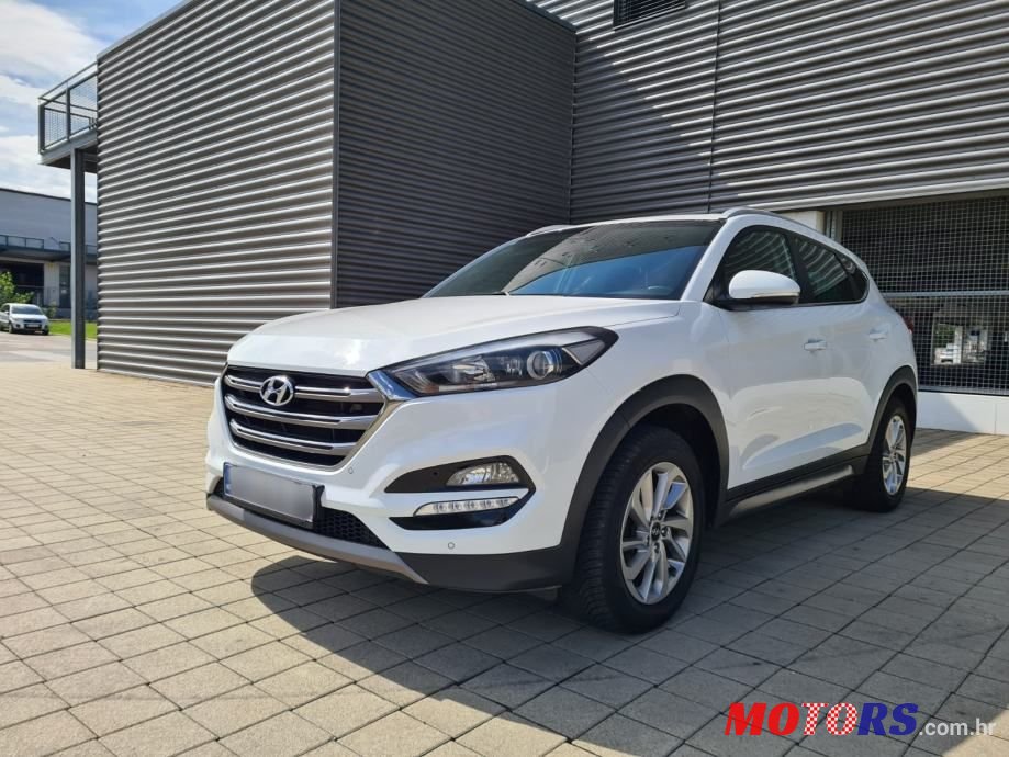 2016' Hyundai Tucson 1.7 Crdi photo #1