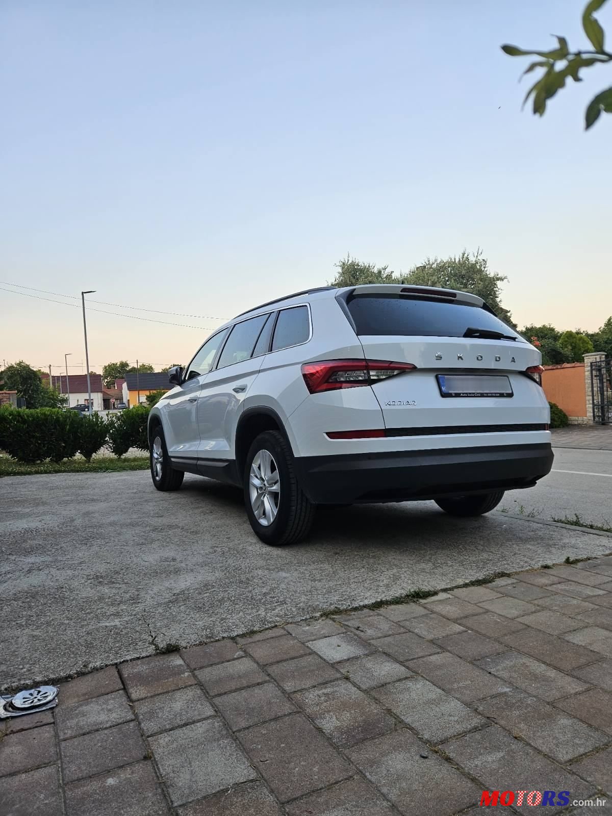 2021' Skoda Kodiaq 1,5 Tsi photo #2
