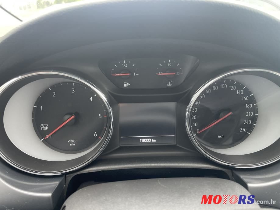 2017' Opel Astra 1.6 Cdti photo #5