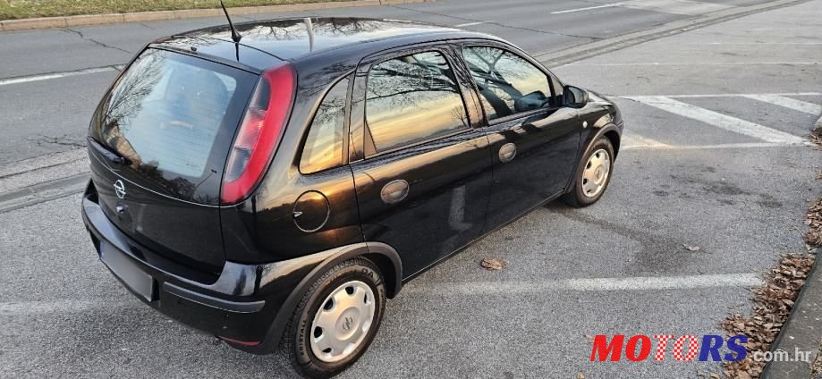 2005' Opel Corsa 1.0 I  Eco Tec photo #4