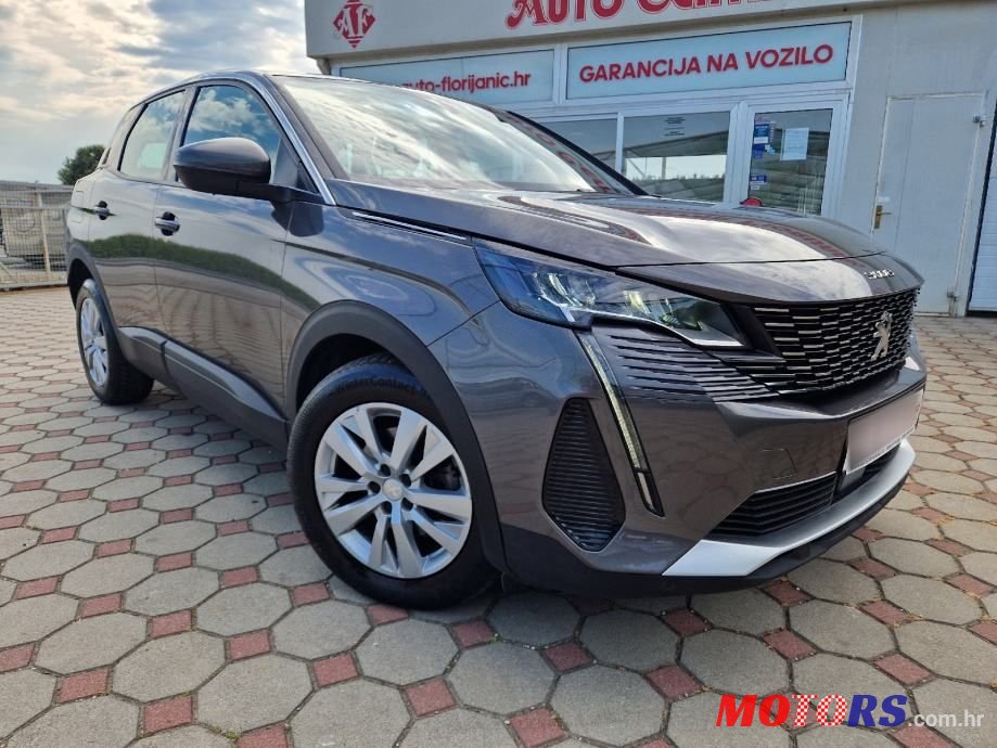 2021' Peugeot 3008 1,5 Bluehdi photo #1