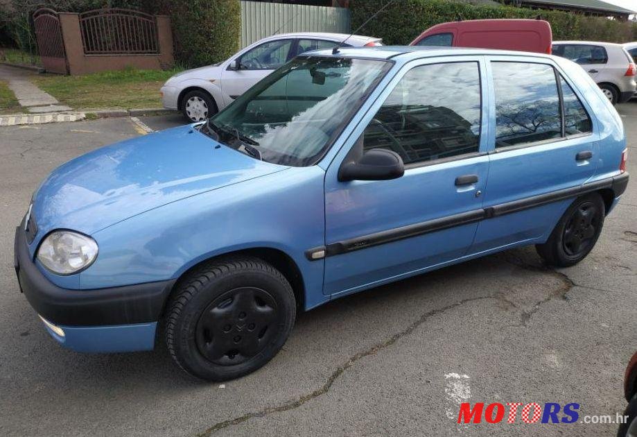 2003' Citroen Saxo 1,5 D Sx photo #1