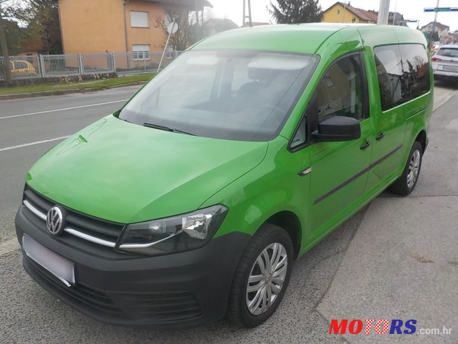 2018' Volkswagen Caddy photo #1