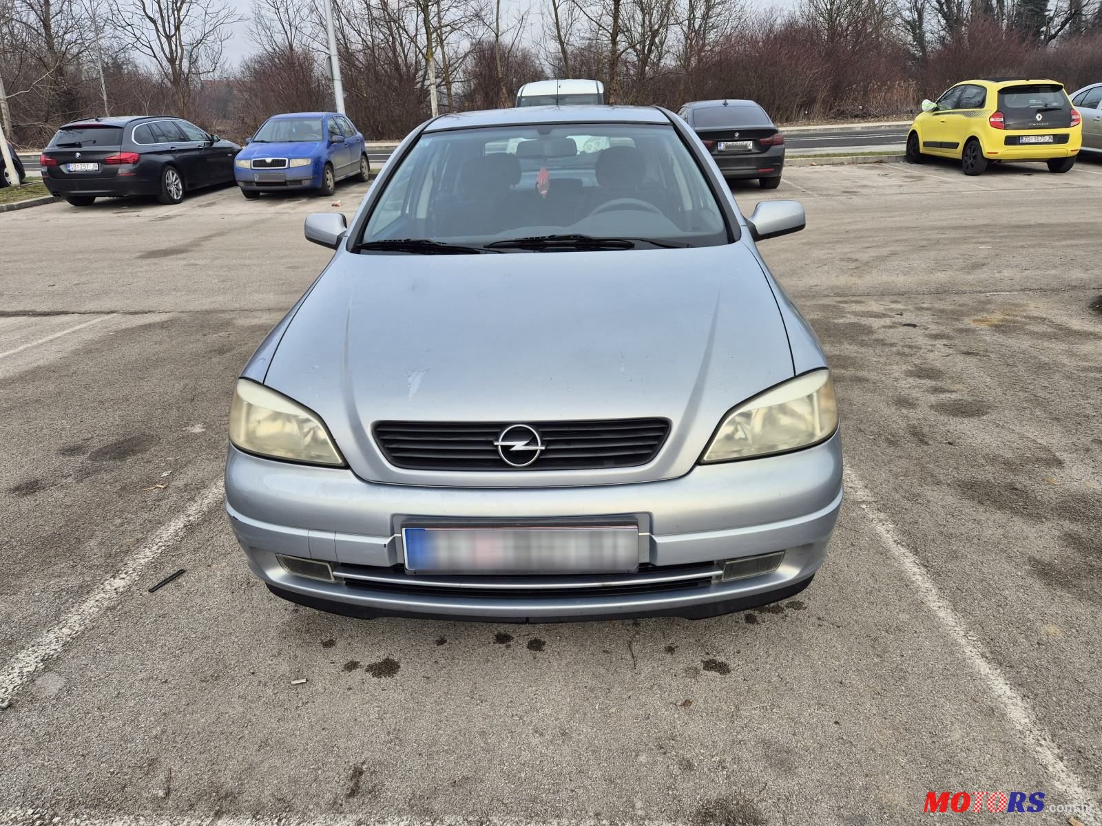 2000' Opel Astra 1,4 Club photo #5