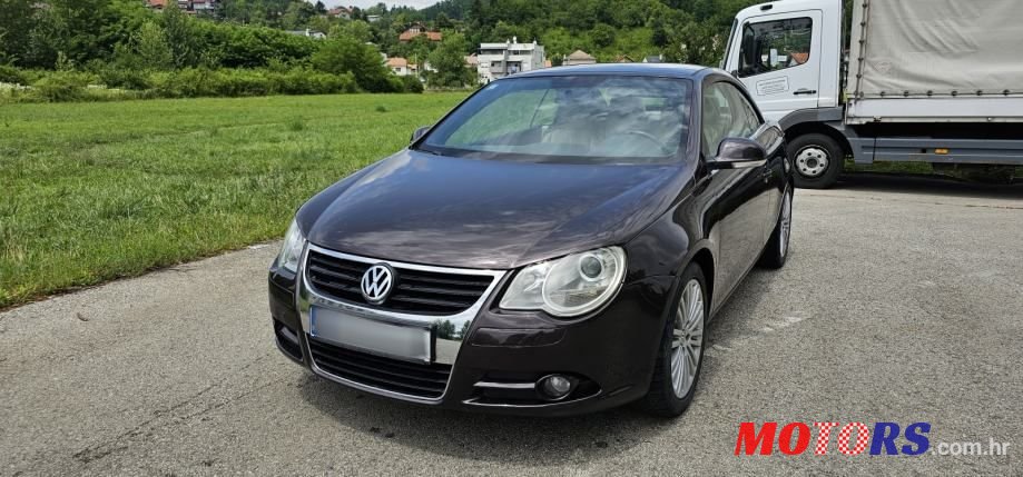 2007' Volkswagen Eos 2,0 Tdi photo #6