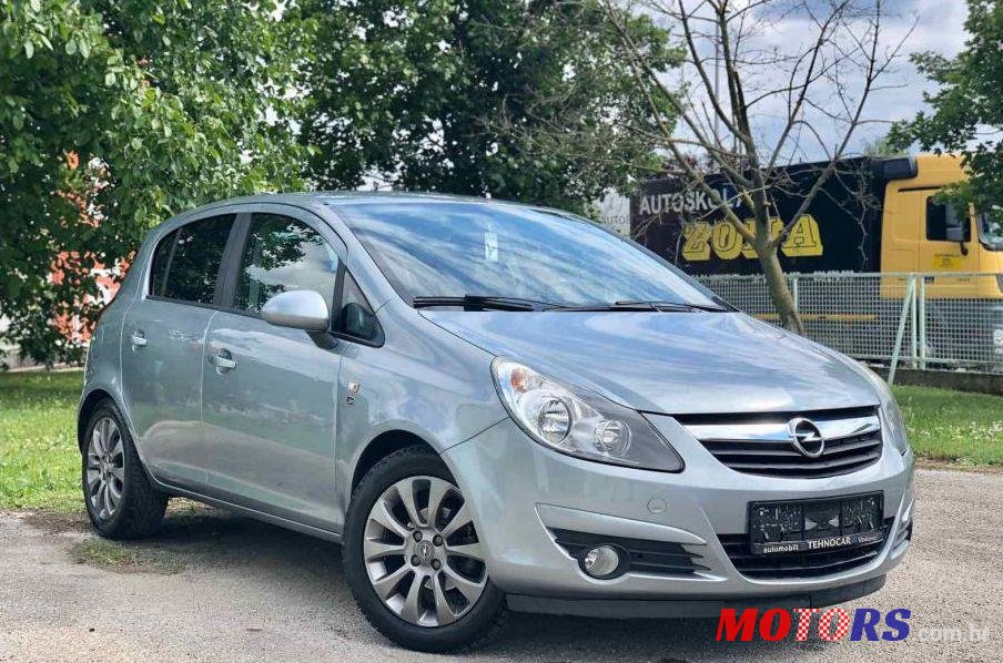 2010' Opel Corsa 1,2 16V photo #1
