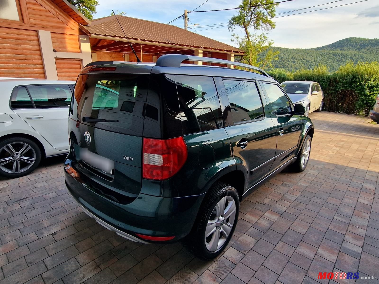 2010' Skoda Yeti 1,2 Tsi photo #5