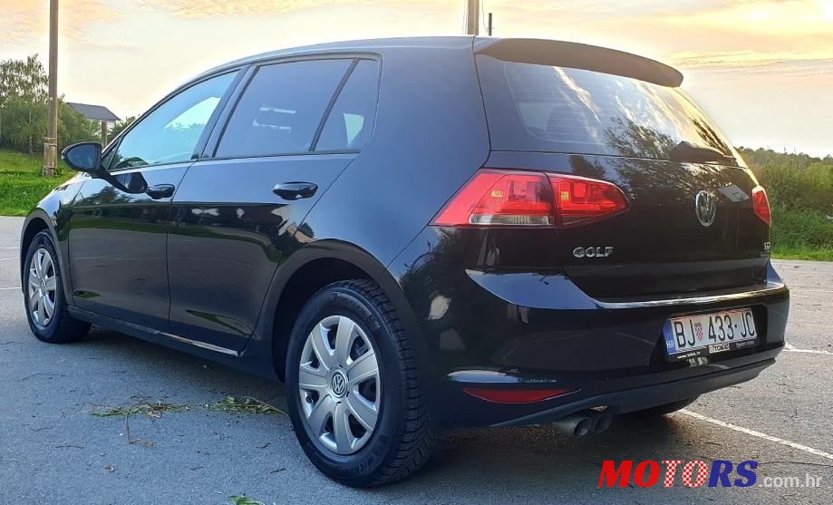 2014' Volkswagen Golf 7 photo #5