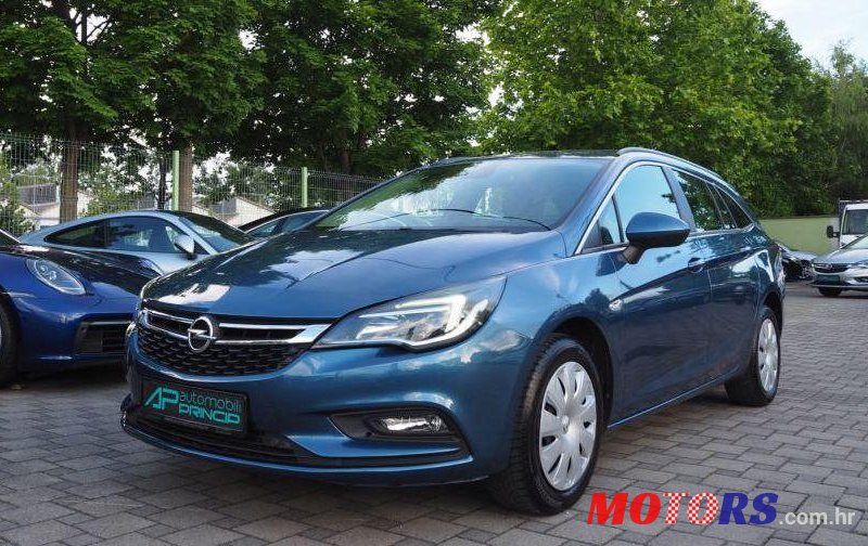 2016' Opel Astra Karavan 1.6 Cdti photo #1