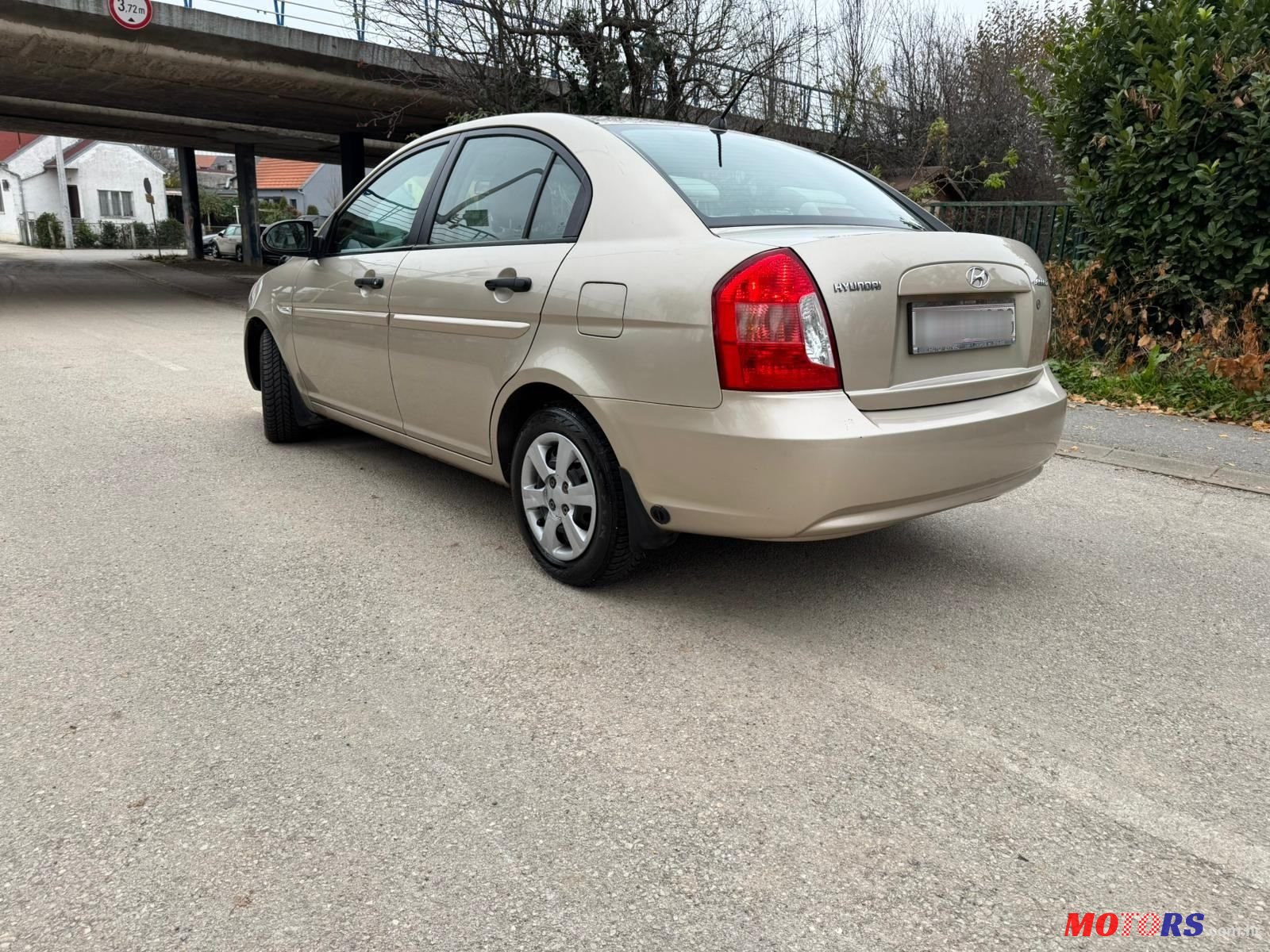 2007' Hyundai Accent 1,4 Gl photo #4