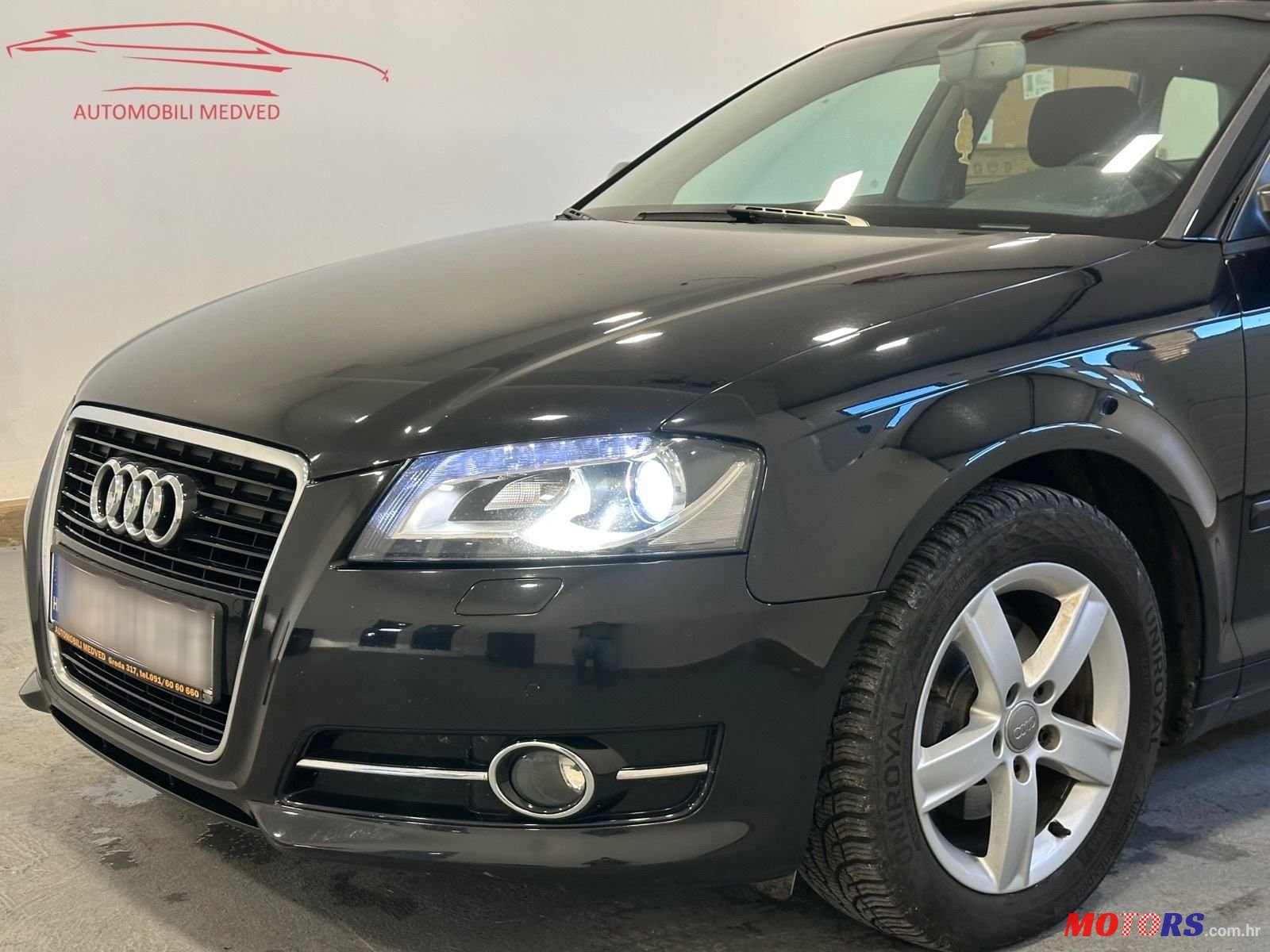 2012' Audi A3 1,6 Tdi photo #6