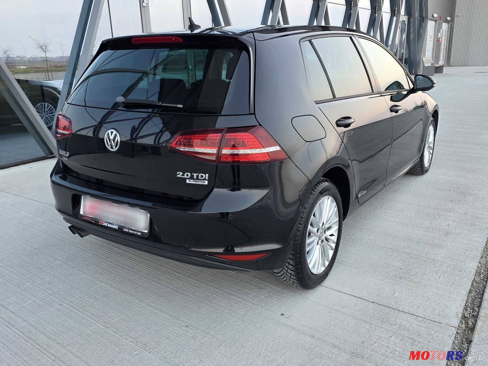 2014' Volkswagen Golf VII 2,0 Tdi Bmt photo #6