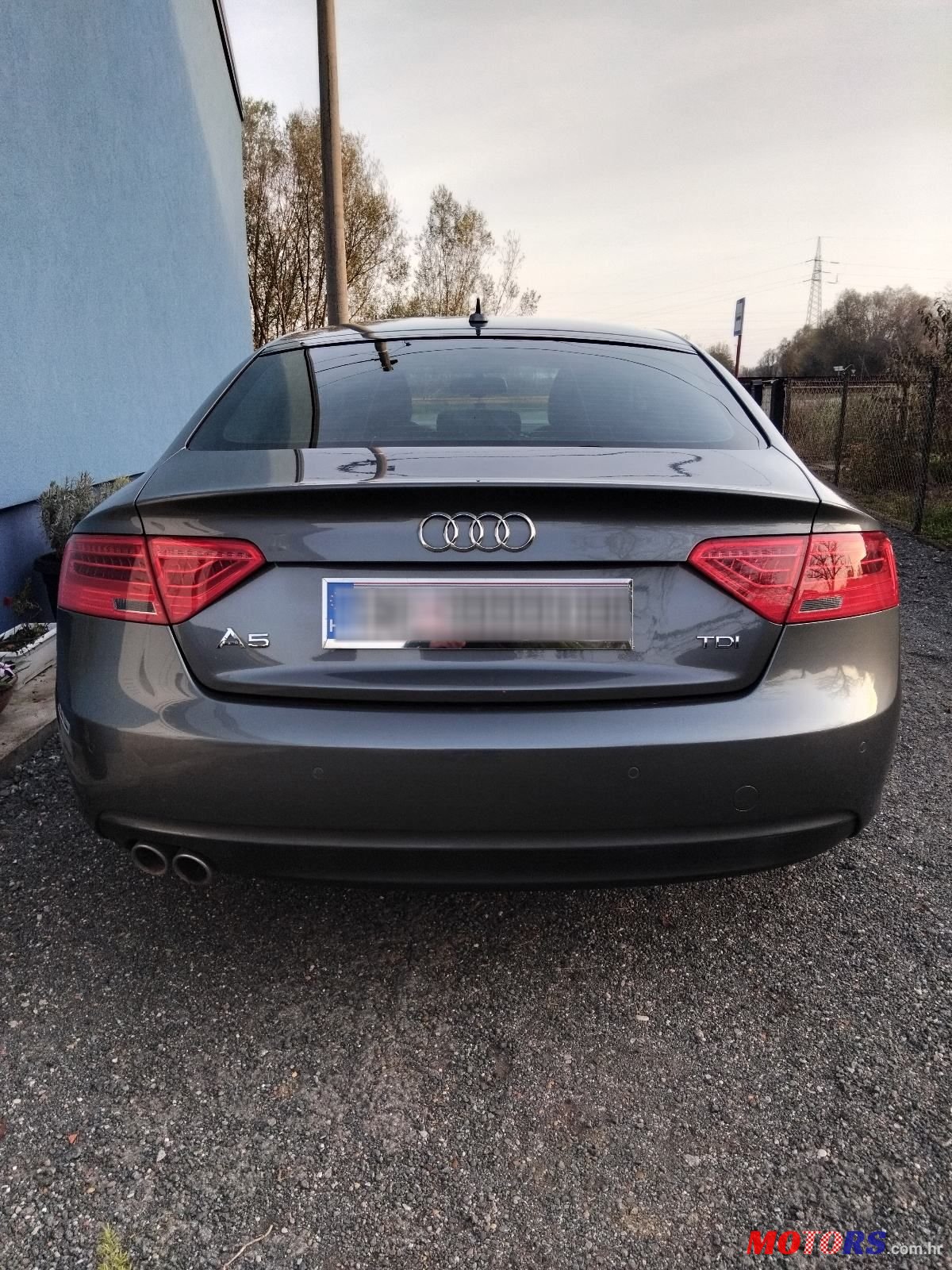 2013' Audi A5 Sportback photo #5