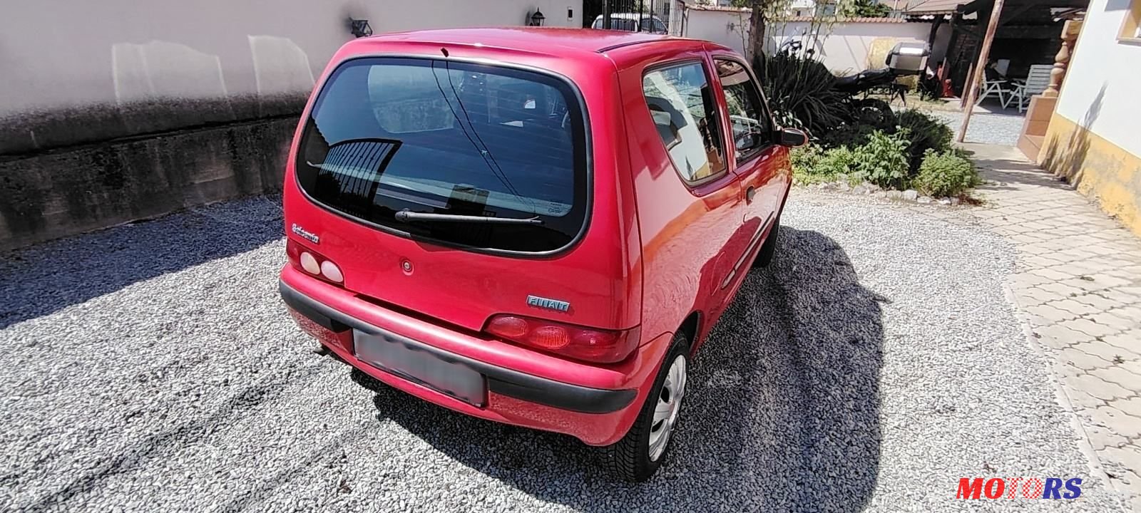 2000' Fiat Seicento Sx photo #4