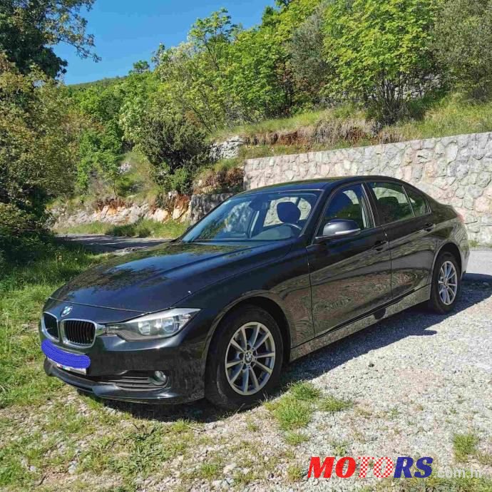 2013' BMW Serija 3 316D photo #5