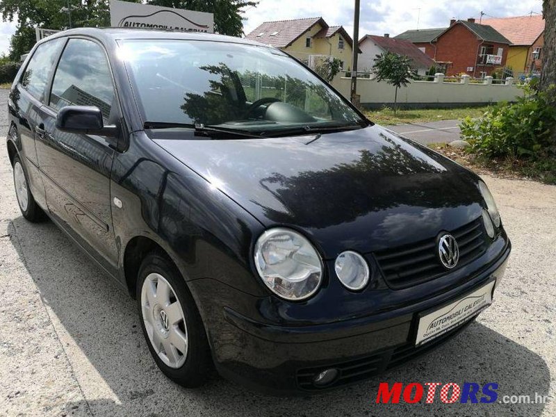 2005' Volkswagen Polo 1,4 Tdi photo #1