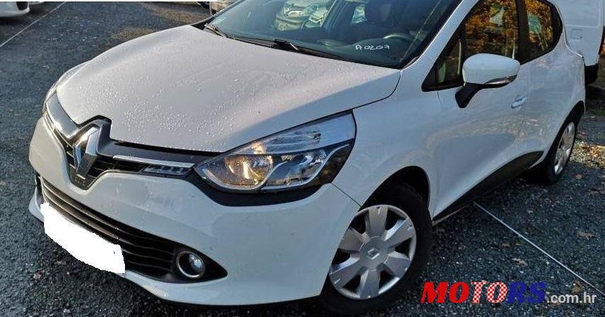 2016' Renault Clio Dci 90 photo #1
