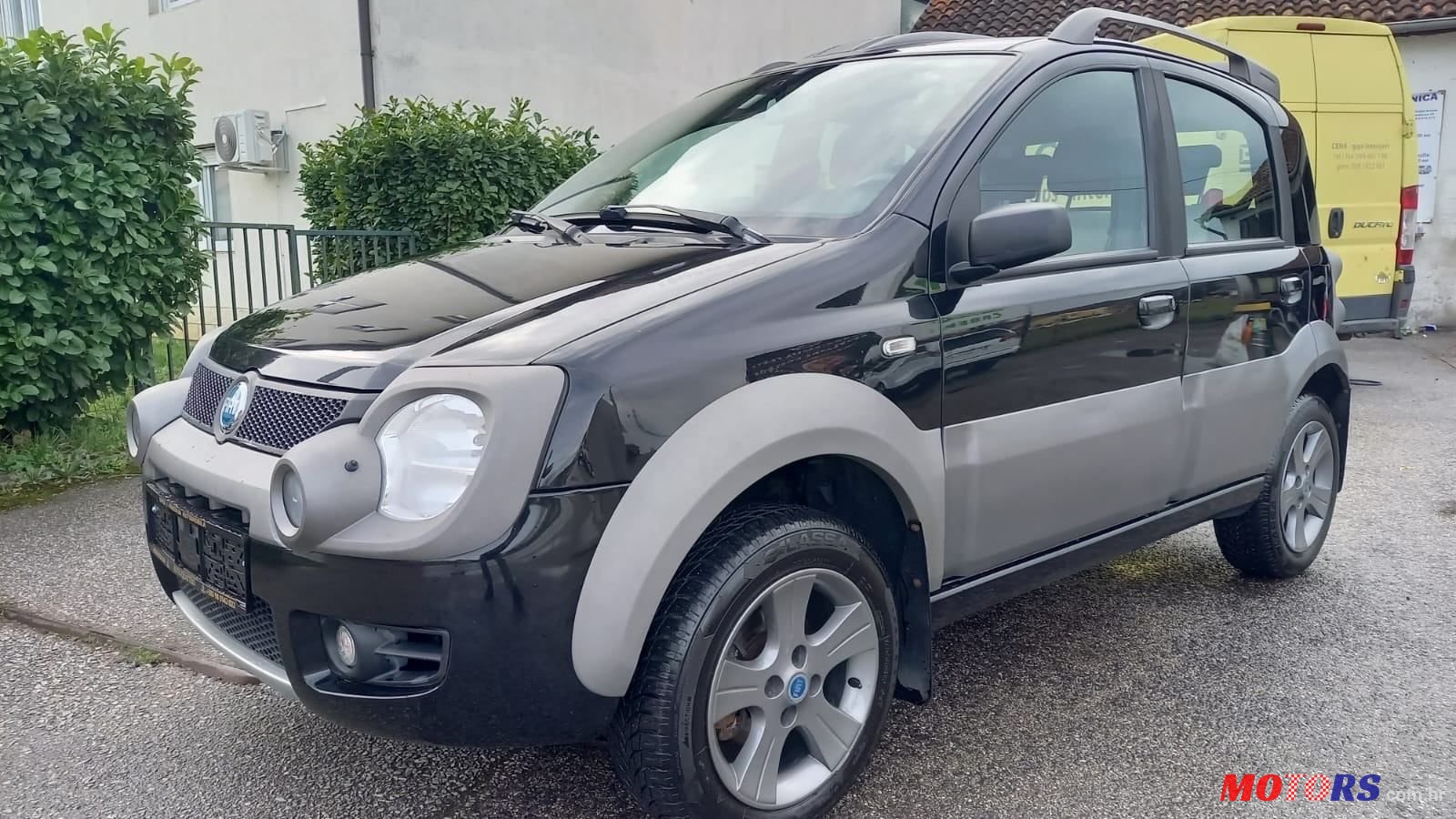 2006' Fiat Panda Cross 4X4 photo #1