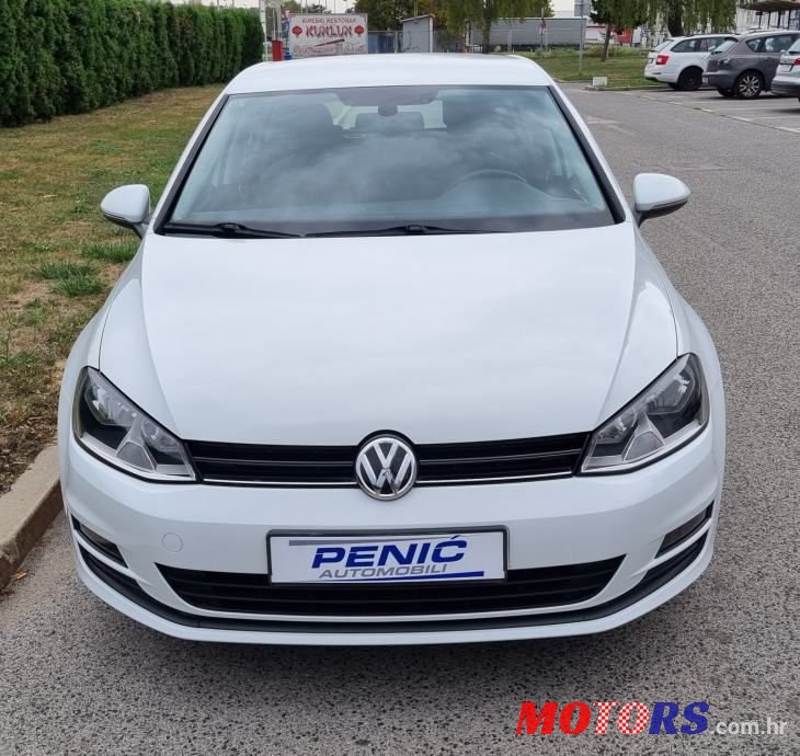 2015' Volkswagen Golf 7 1,6 Tdi Bmt photo #5