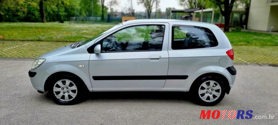 2006' Hyundai Getz 1,4 Gl photo #4