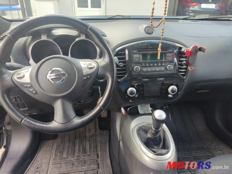 2012' Nissan Juke 1,5 Dci photo #5