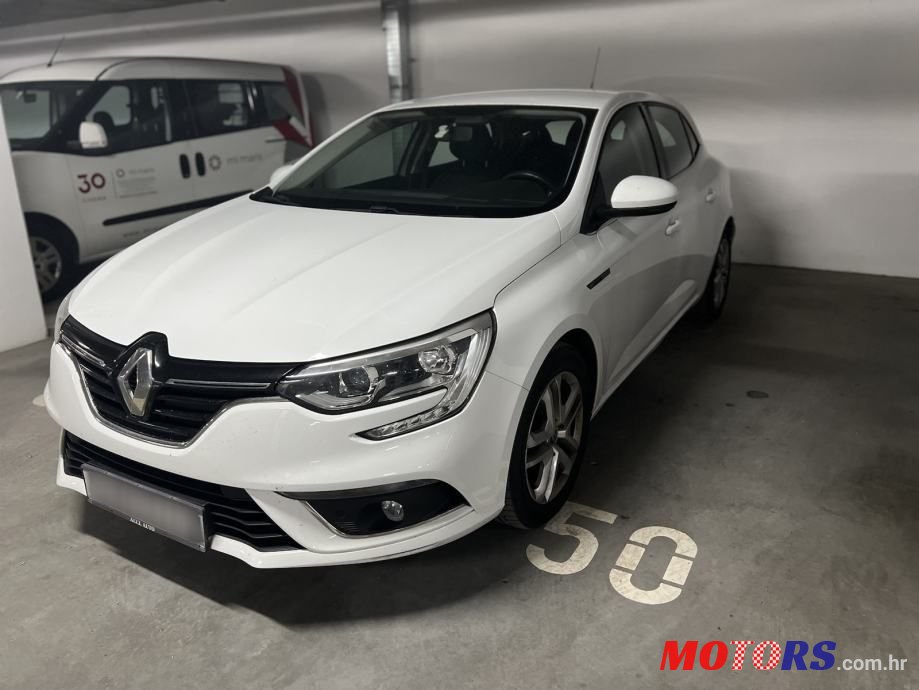 2016' Renault Megane Dci 90 photo #1