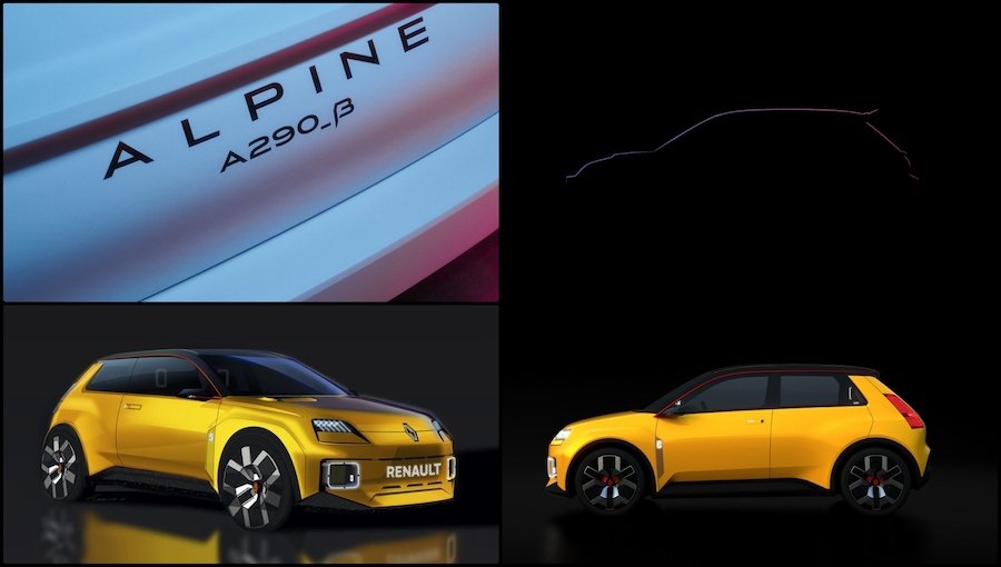 Alpine A290 Beta electric hot hatch to be revealed on 9 May