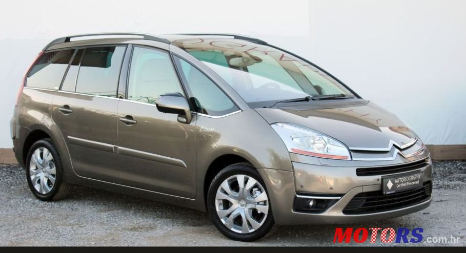 2007' Citroen C4 Grand Picasso photo #1