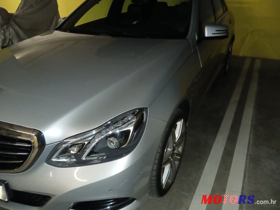 2014' Mercedes-Benz E-Klasa 500 photo #6