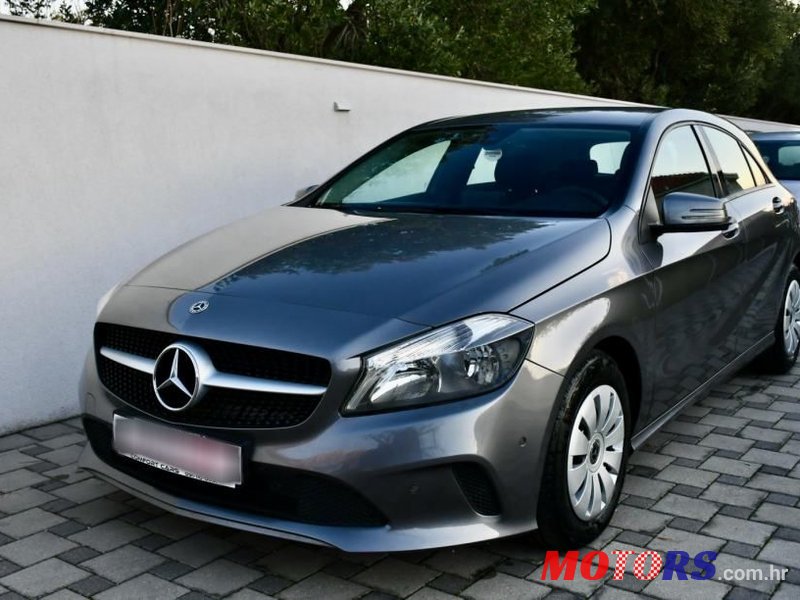 2017' Mercedes-Benz A-Klasa 180 D photo #6