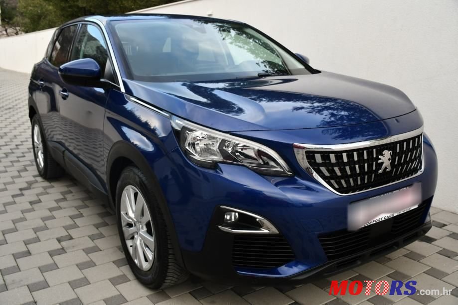 2020' Peugeot 3008 1,5 Bluehdi photo #4