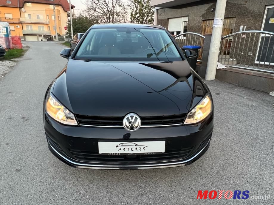 2017' Volkswagen Golf 7 photo #3