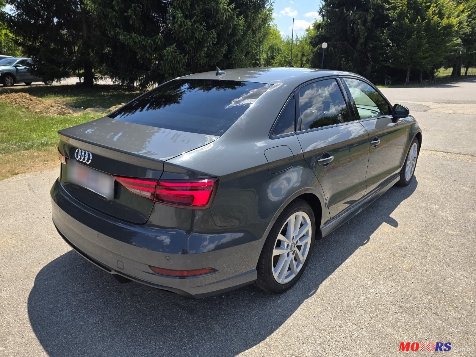 2018' Audi A3 2,0 Tdi photo #3