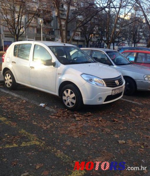 2011' Dacia Sandero 1,4 photo #1