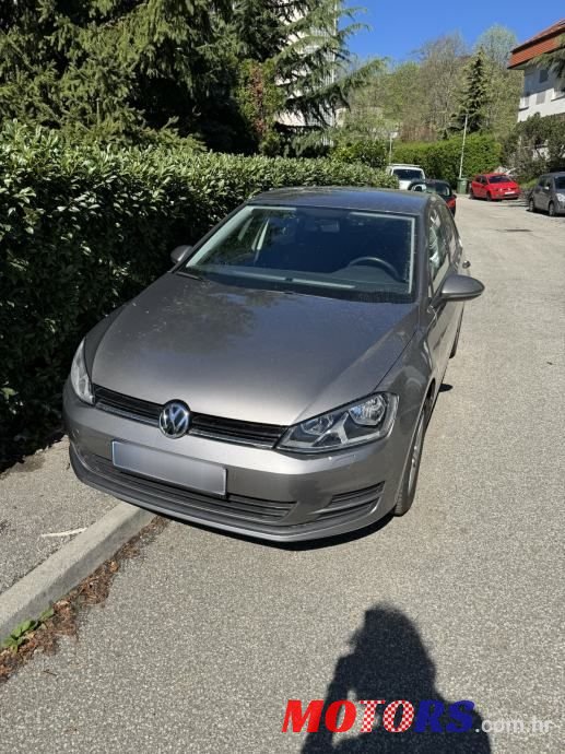 2014' Volkswagen Golf VII 1,6 Tdi Bmt photo #3