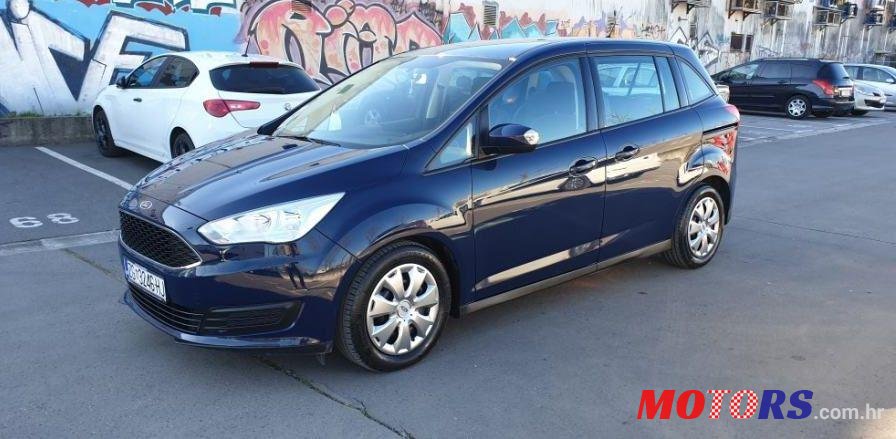 2016' Ford C-MAX Grand C-Max 1,5 Tdci 7 Sjedala photo #1