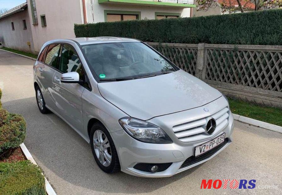 2012' Mercedes-Benz B-Klasa 180 Cdi photo #1
