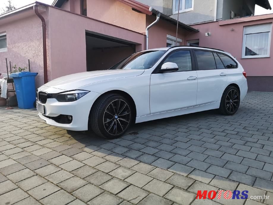 2014' BMW Serija 3 318D photo #5