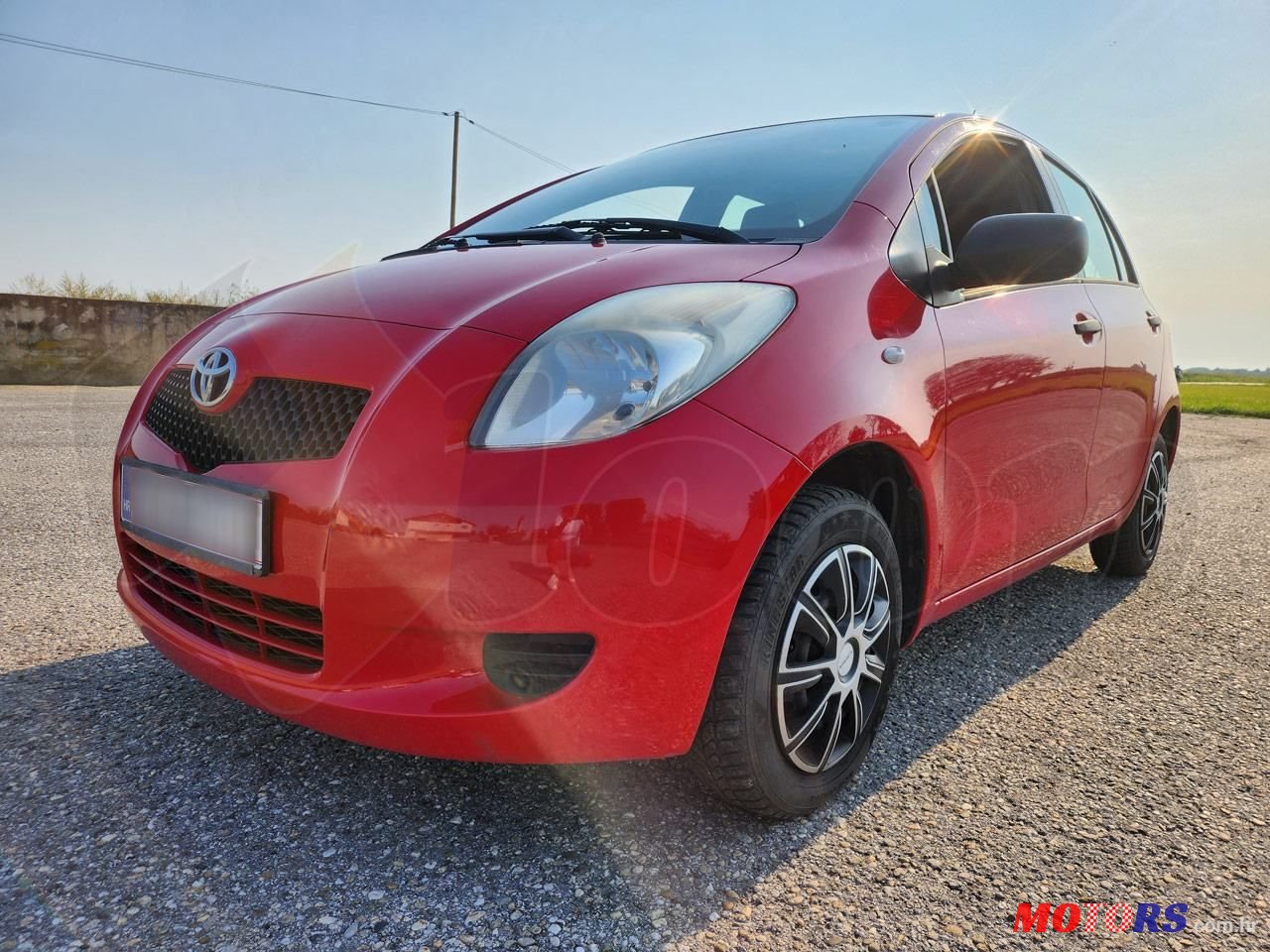 2009' Toyota Yaris 1,0 Vvt-I photo #5