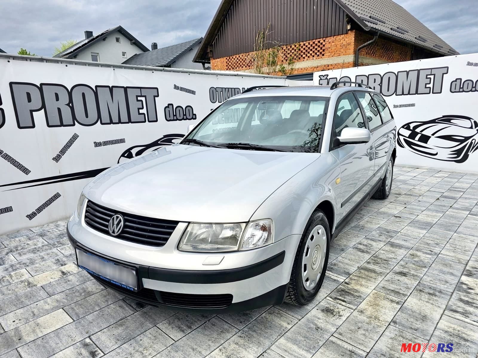 1998' Volkswagen Passat Variant photo #2
