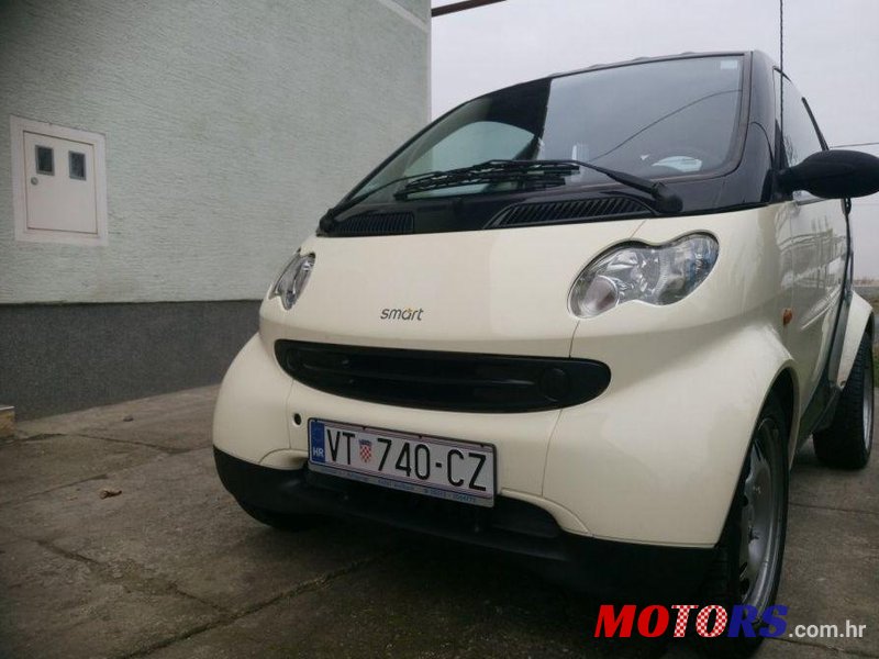 2002' Smart Fortwo Pure photo #1