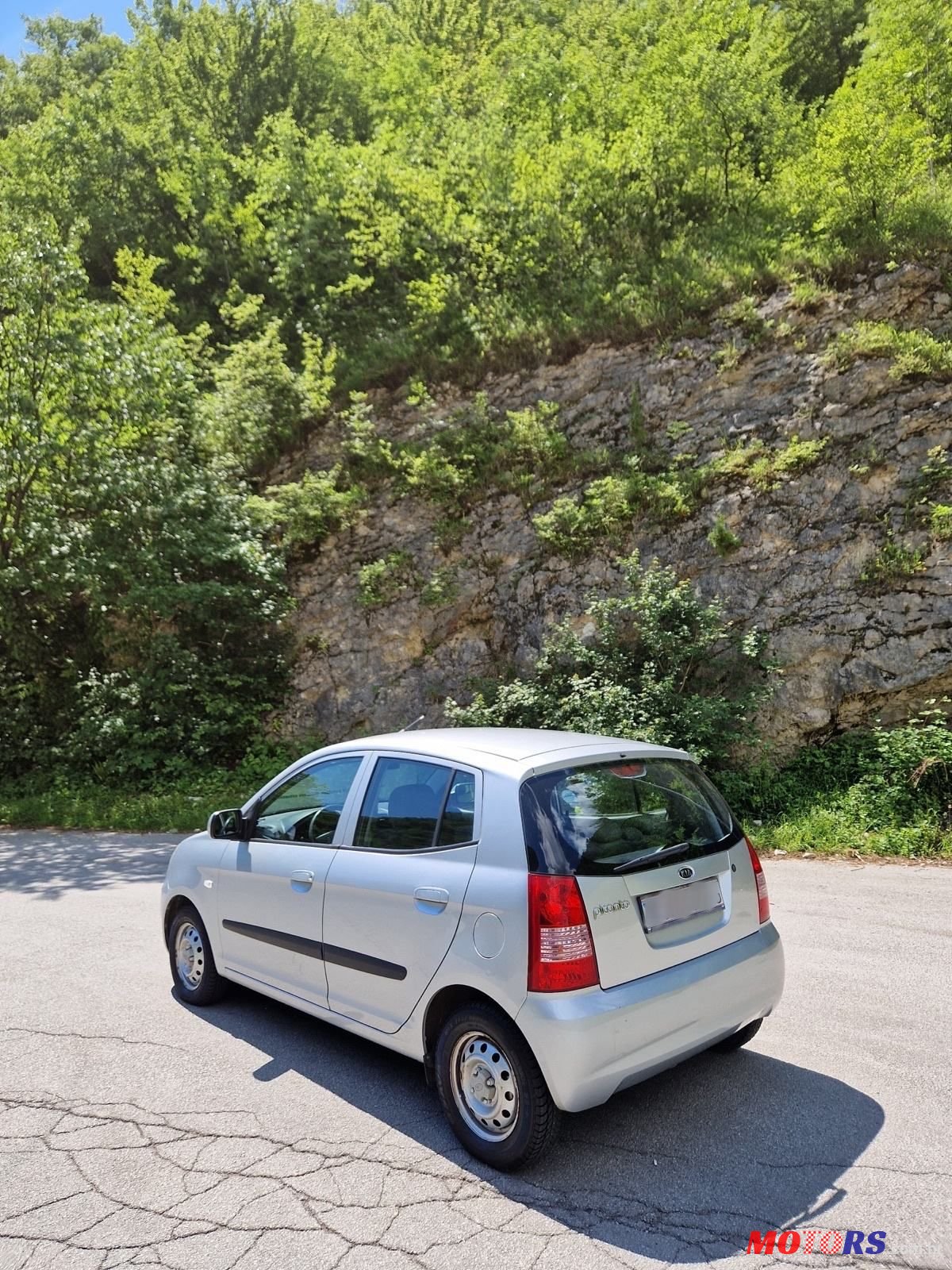 2007' Kia Picanto 1,0 Lx photo #4