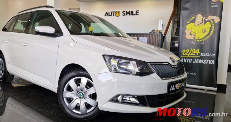 2018' Skoda Fabia Combi photo #4