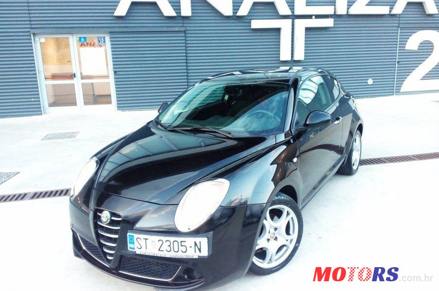 2010' Alfa Romeo MiTo 1,6 Jtdm photo #1