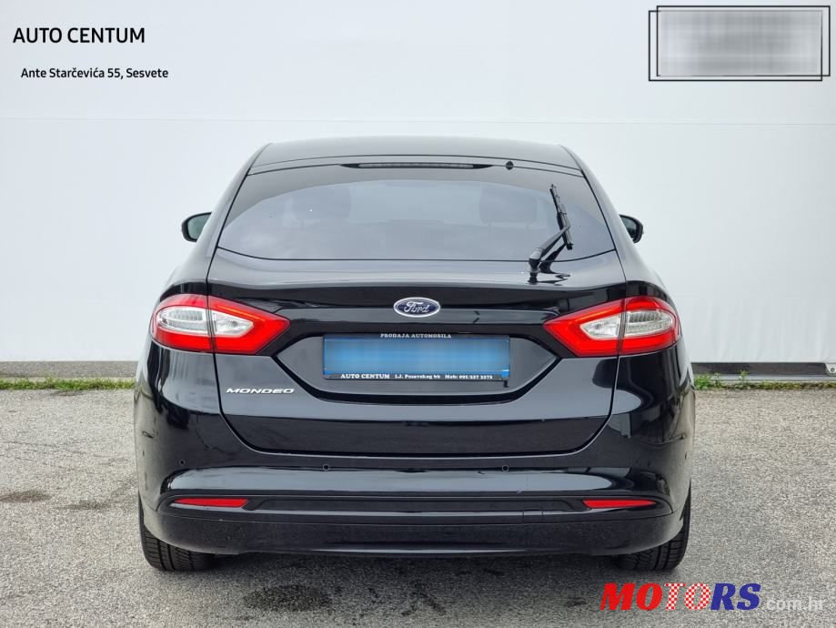 2015' Ford Mondeo 2,0 photo #6