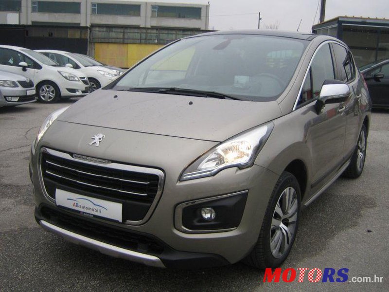 2016' Peugeot 3008 photo #3