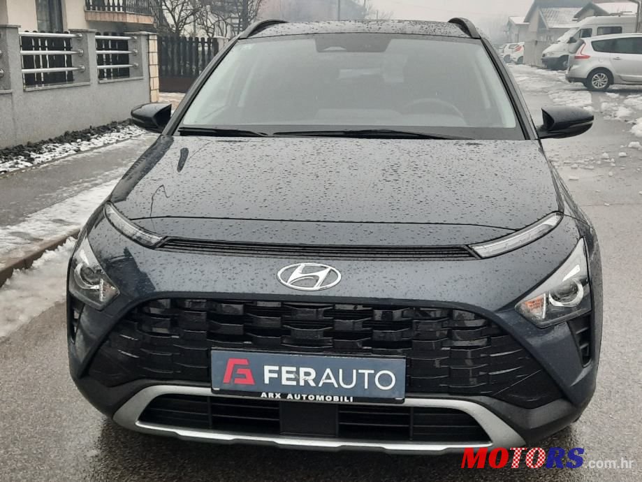 2021' Hyundai Bayon 1,2 Mpi photo #5