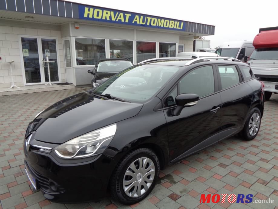 2013' Renault Clio photo #1