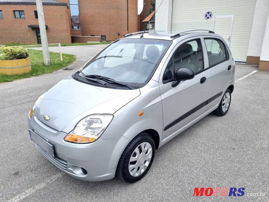 2006' Chevrolet Spark photo #1