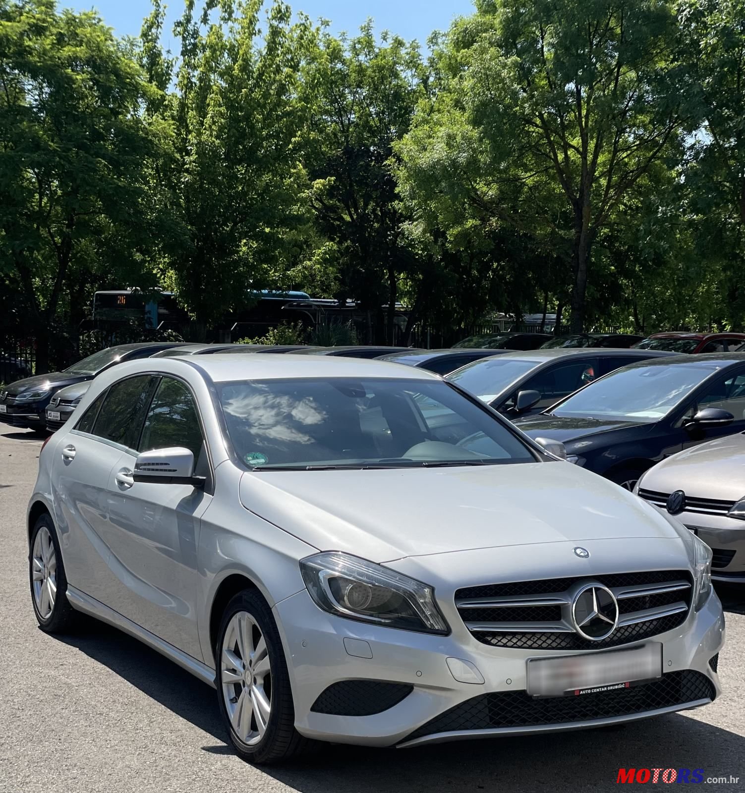 2014' Mercedes-Benz A-Klasa 200 Cdi photo #1